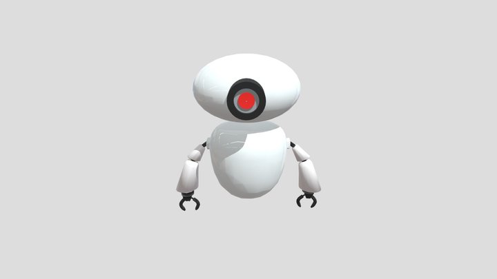 Survilance Bot 3D Model