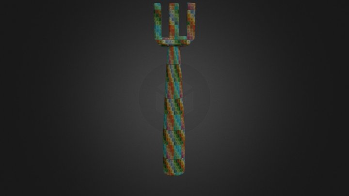 UVObject6 3D Model