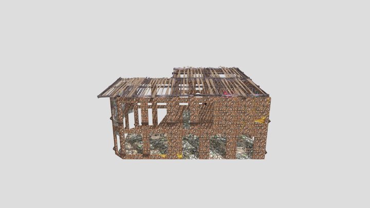 02 INDA Y1 D2 Oliver Ger Project Model 3D Model
