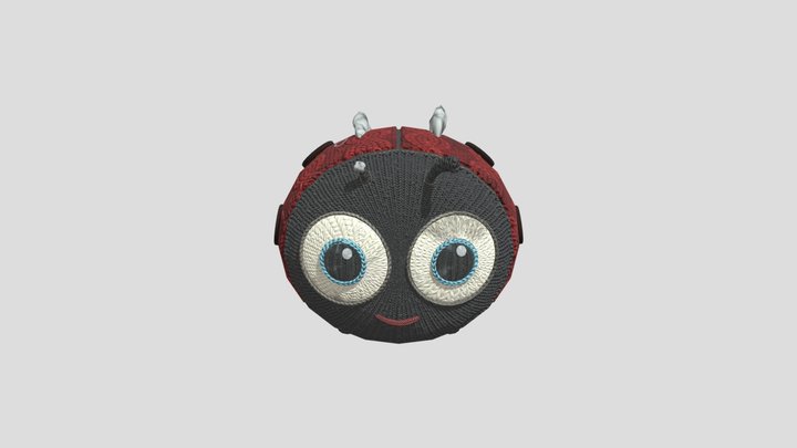 Lady 3D Model