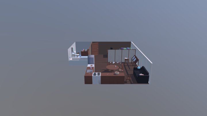 Room WIP 3D Model