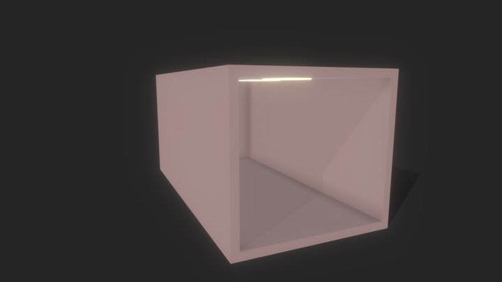 Light Test 3D Model