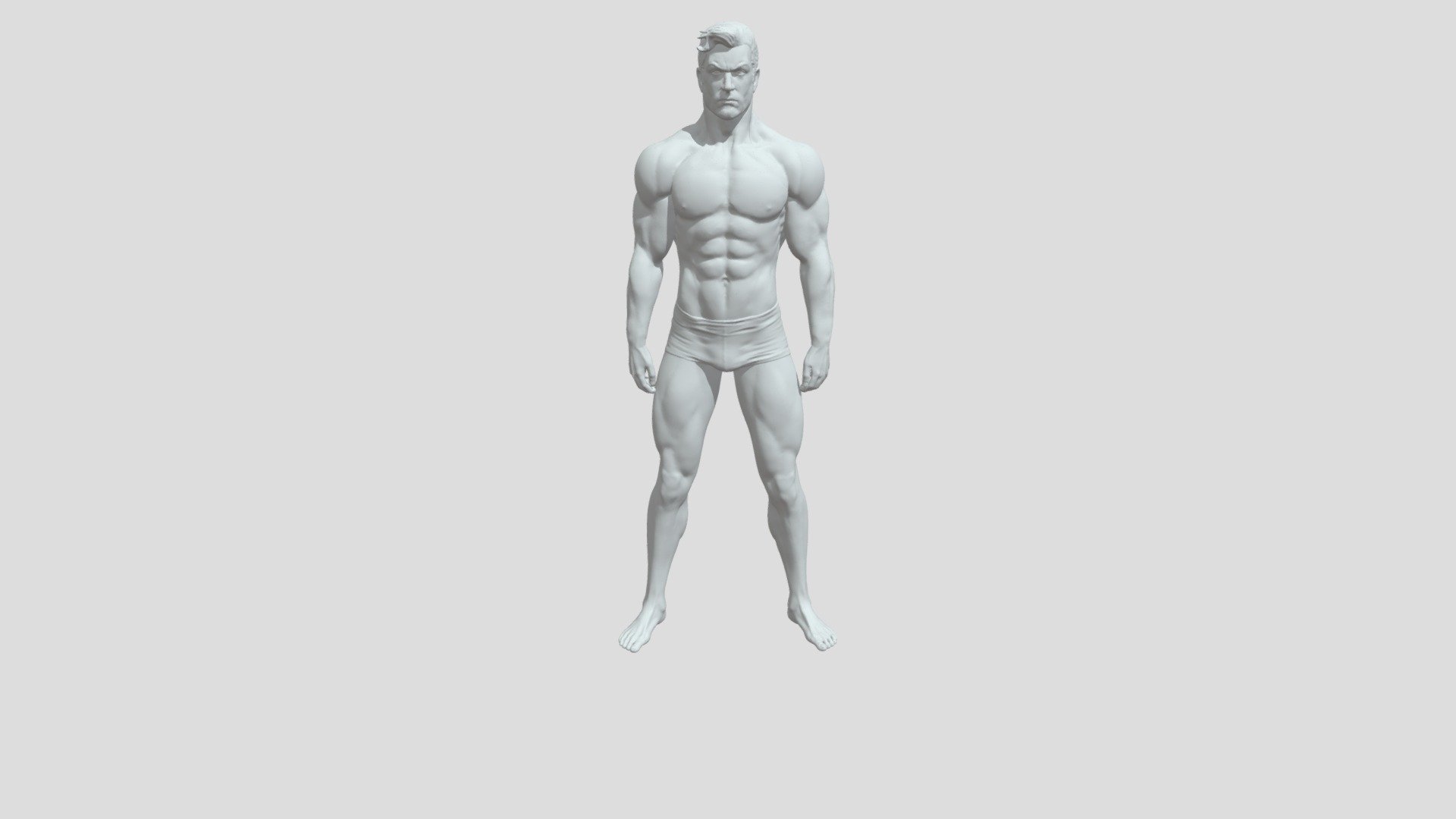 Air Squat - 3D model by iamaliraza70 [9e7624a] - Sketchfab