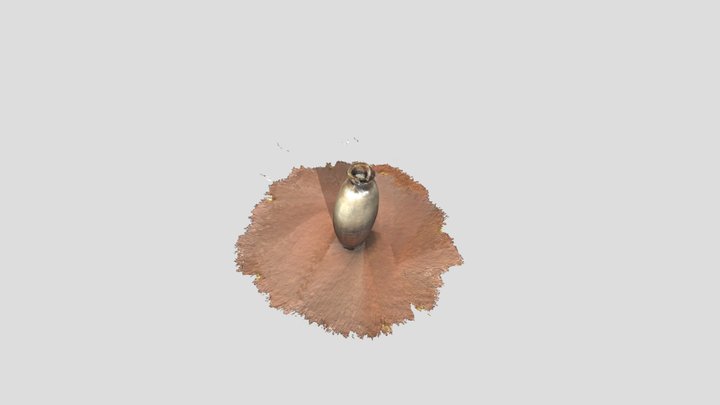 SelfScanner - Vase 3D Model