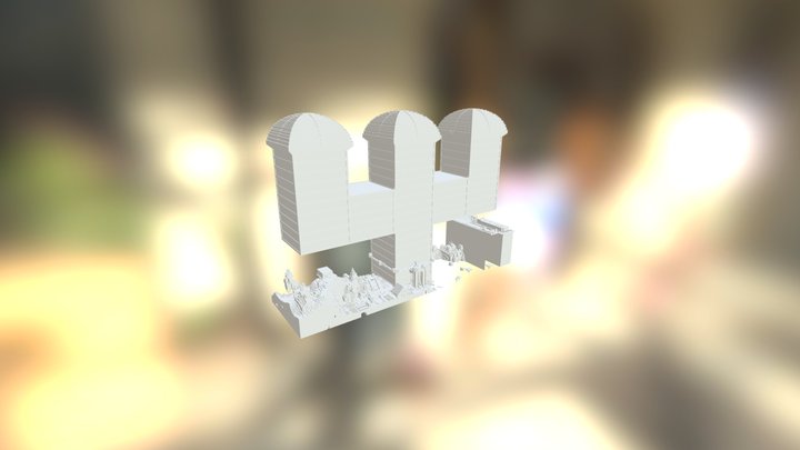 The D Club - MineGrumps 3D Model
