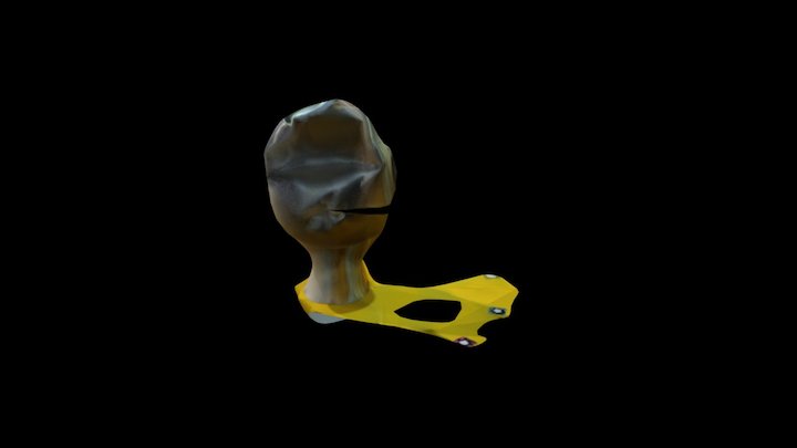 1: Anthropomorphic Smashed Metavessel – ASMV 3D Model