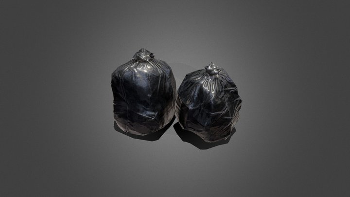 Garbage bags – Free 3D Model STL