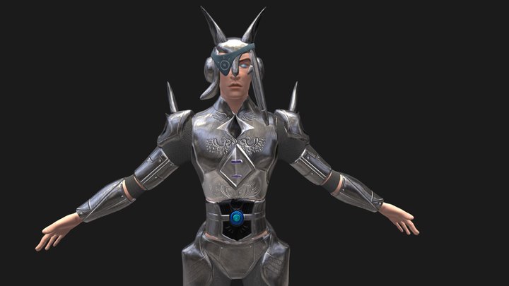 Magistratura - 3D Character Design 3D Model