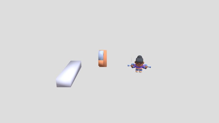 Robloxsimulatorkit – Modello 3D gratuito STL