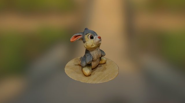 3D Thumper 3D Model