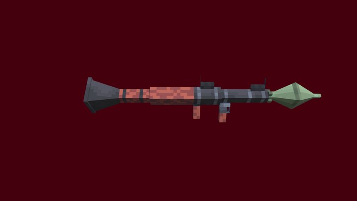 RPG-7 3D Model