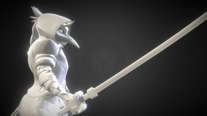 [SKETCH] Dust 3D Model