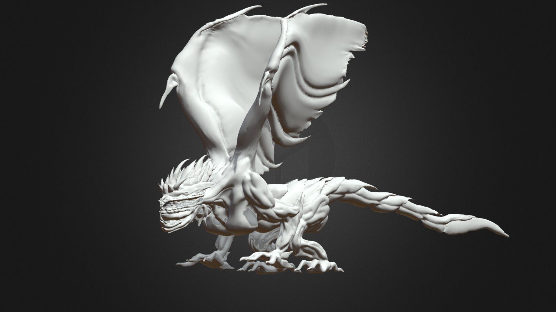 Dragao Escamoso