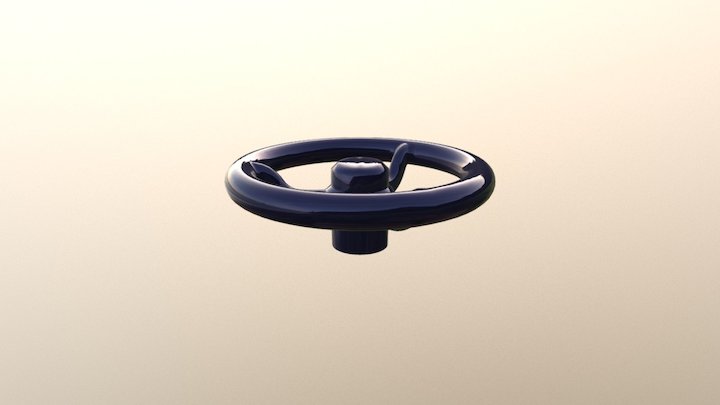 Timón 3D Model