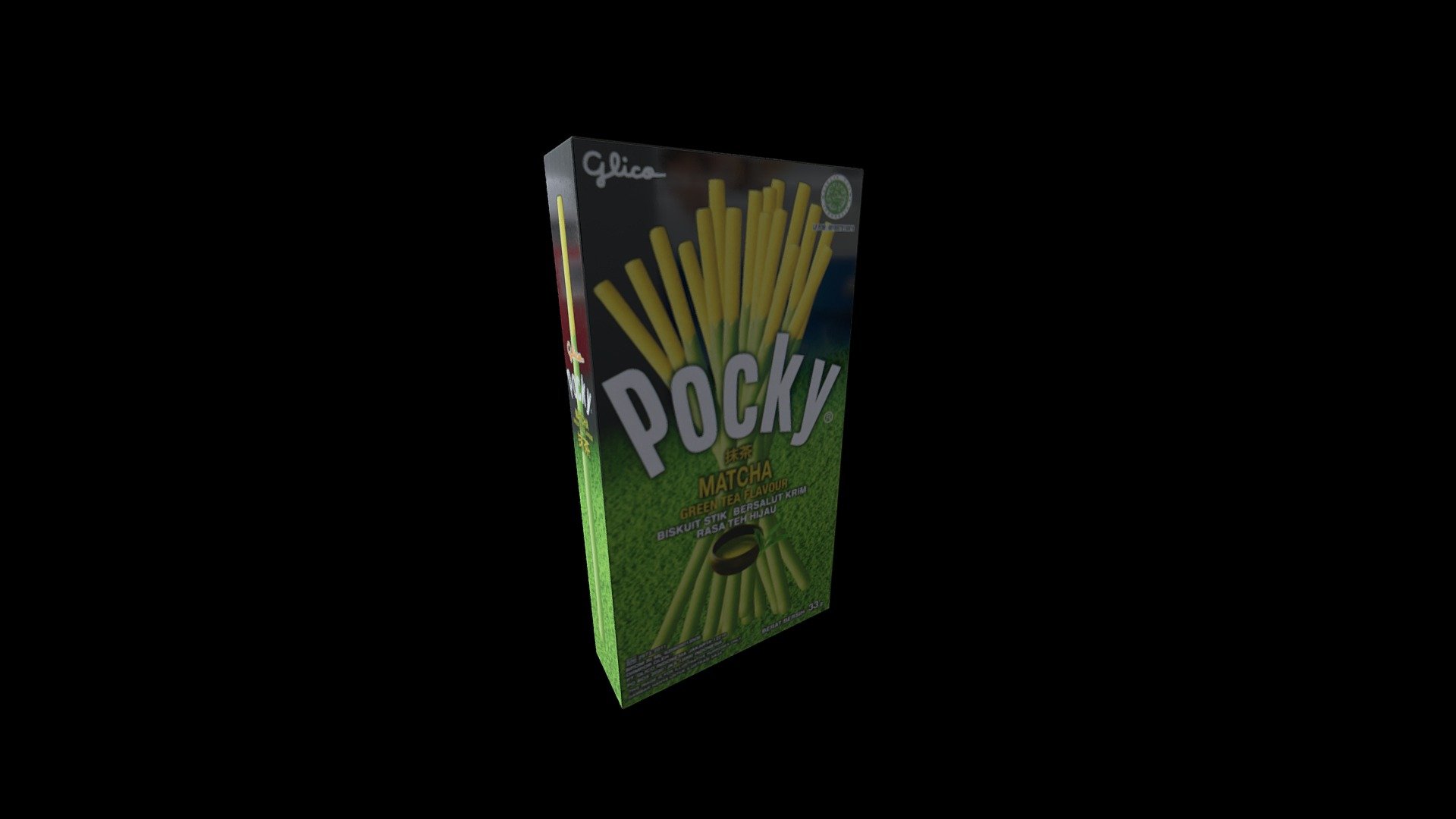Macha Green Tea Pocky