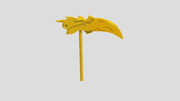 Scythe of Quakes 3D Model