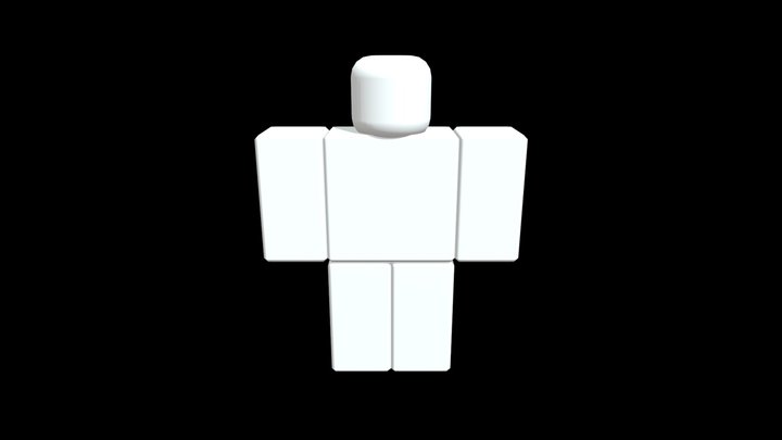Roblox Dummy R6 3D Model