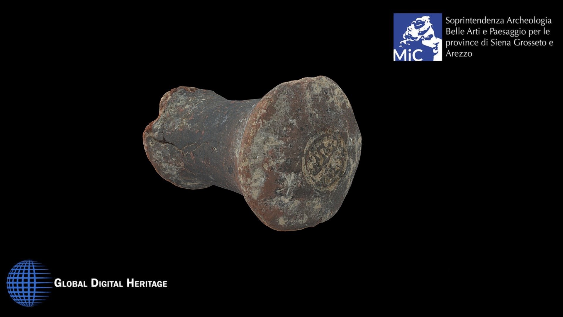 Etruscan loom weight, Tumulus of Molinello