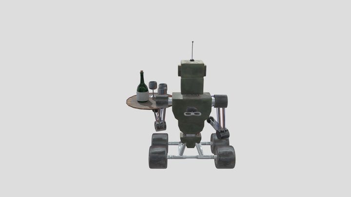 Robot 3D Model