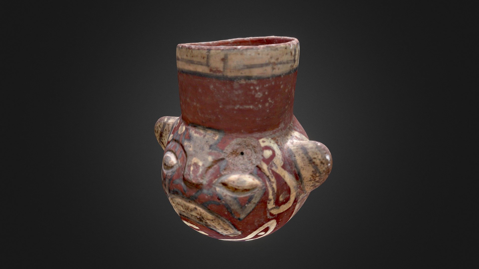 Vaso Estilo cultural: Huari