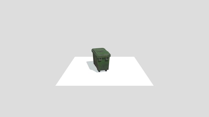 Dustbin 3D models - Sketchfab