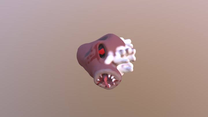 Monster 3D Model