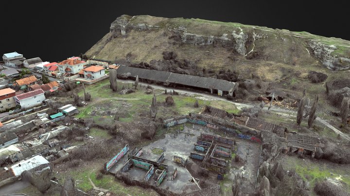 Симферополь съемка от 131223 3D Model
