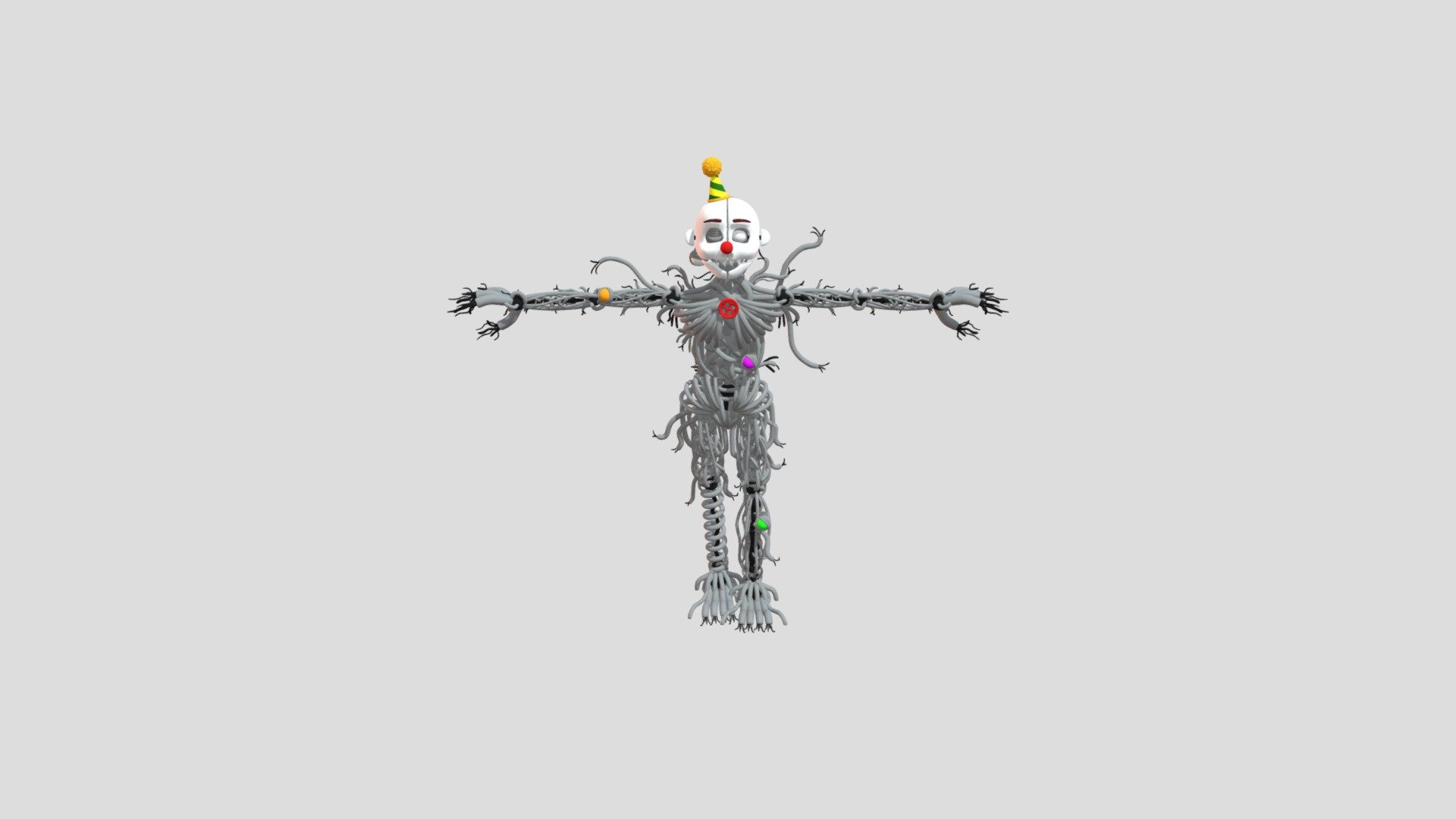 Ennard-fixed-help-wanted - 3D model by tylermonster101 [9e7a5bf ...