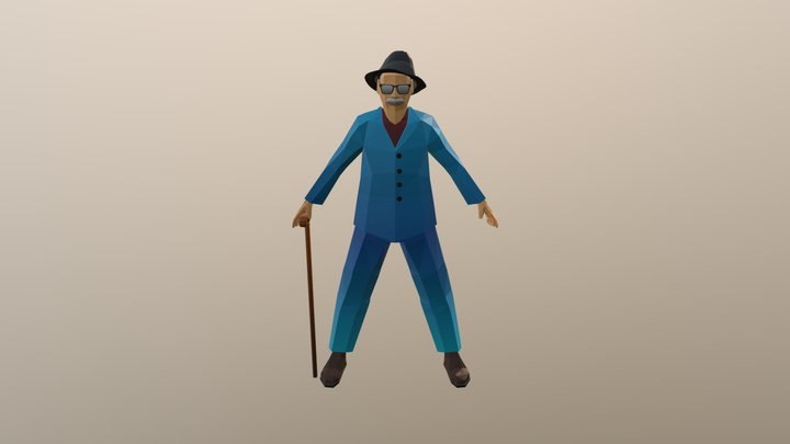 Anciano 3D Model