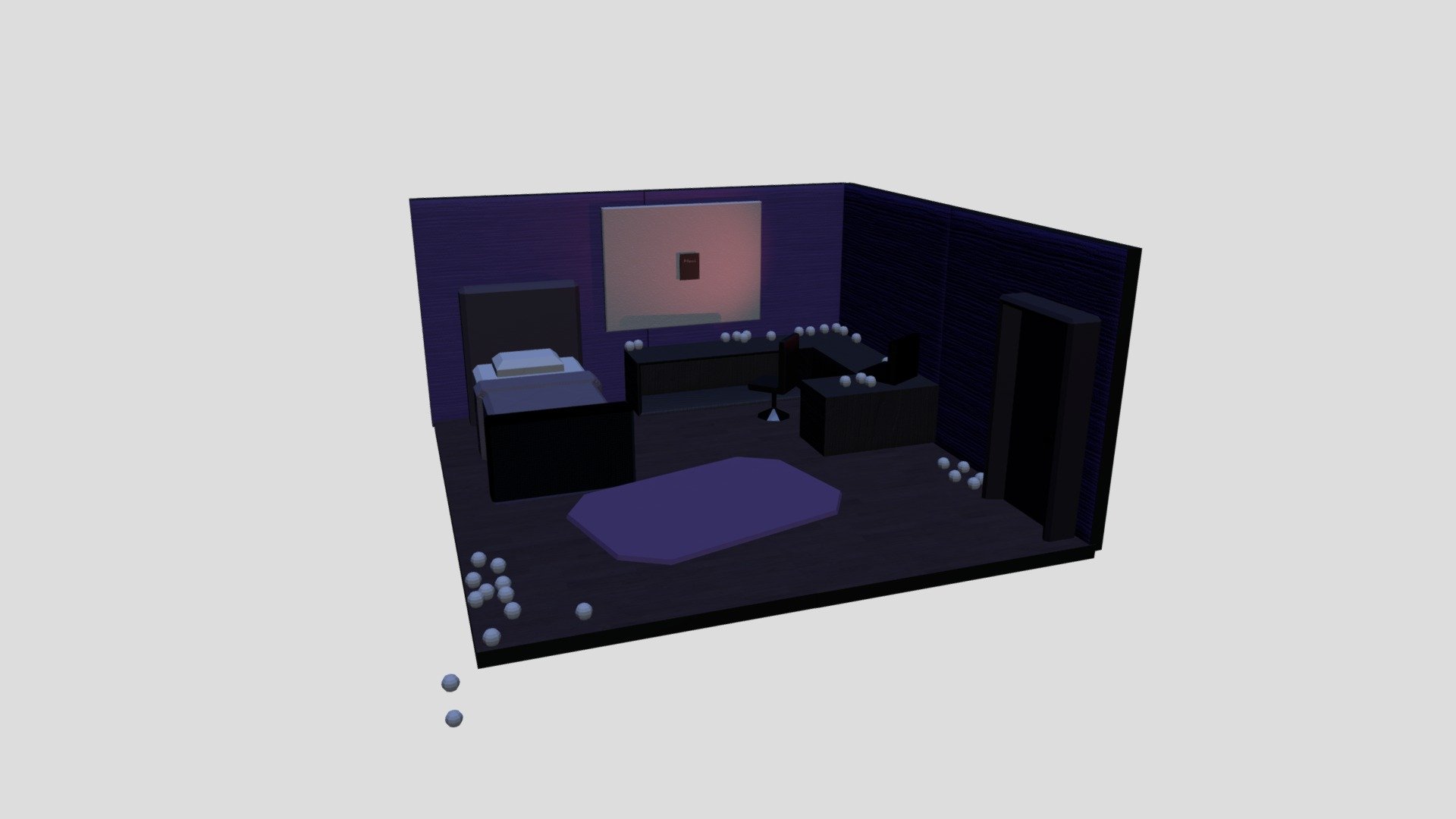 Bedroom Model