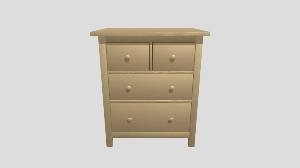 Ikea Dresser Hemnes Light Grey
