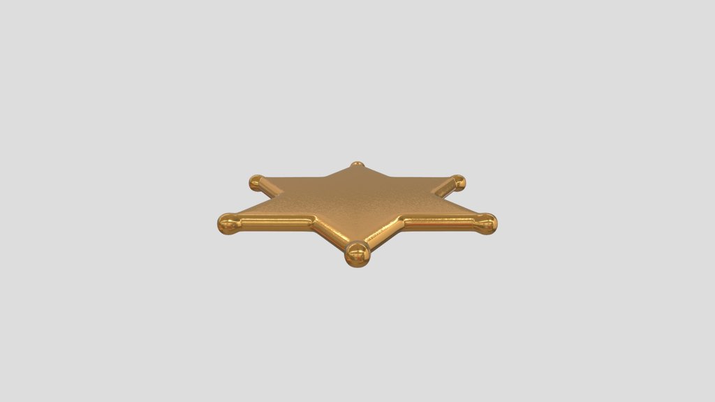 Sheriff Star