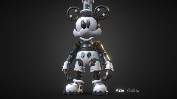 Mickey-mouse 3D models - Sketchfab