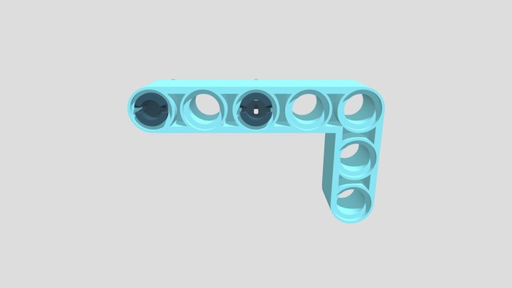 Lego-1 3D Model