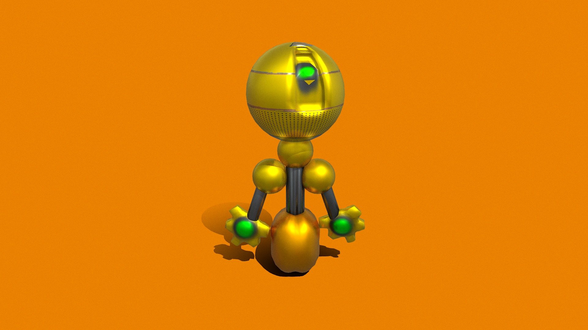 ROBOT43 - Download Free 3D model by djilali1 (@NEYON) [9e7b86d] - Sketchfab