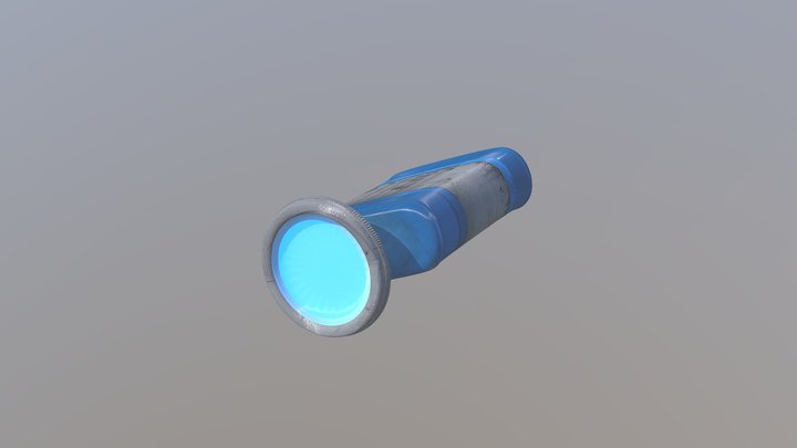 Flashlight01 3D Model