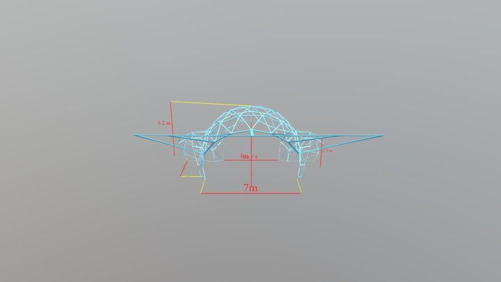 san khau 3D Model