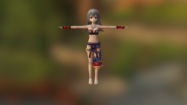 Tk2 3D Model