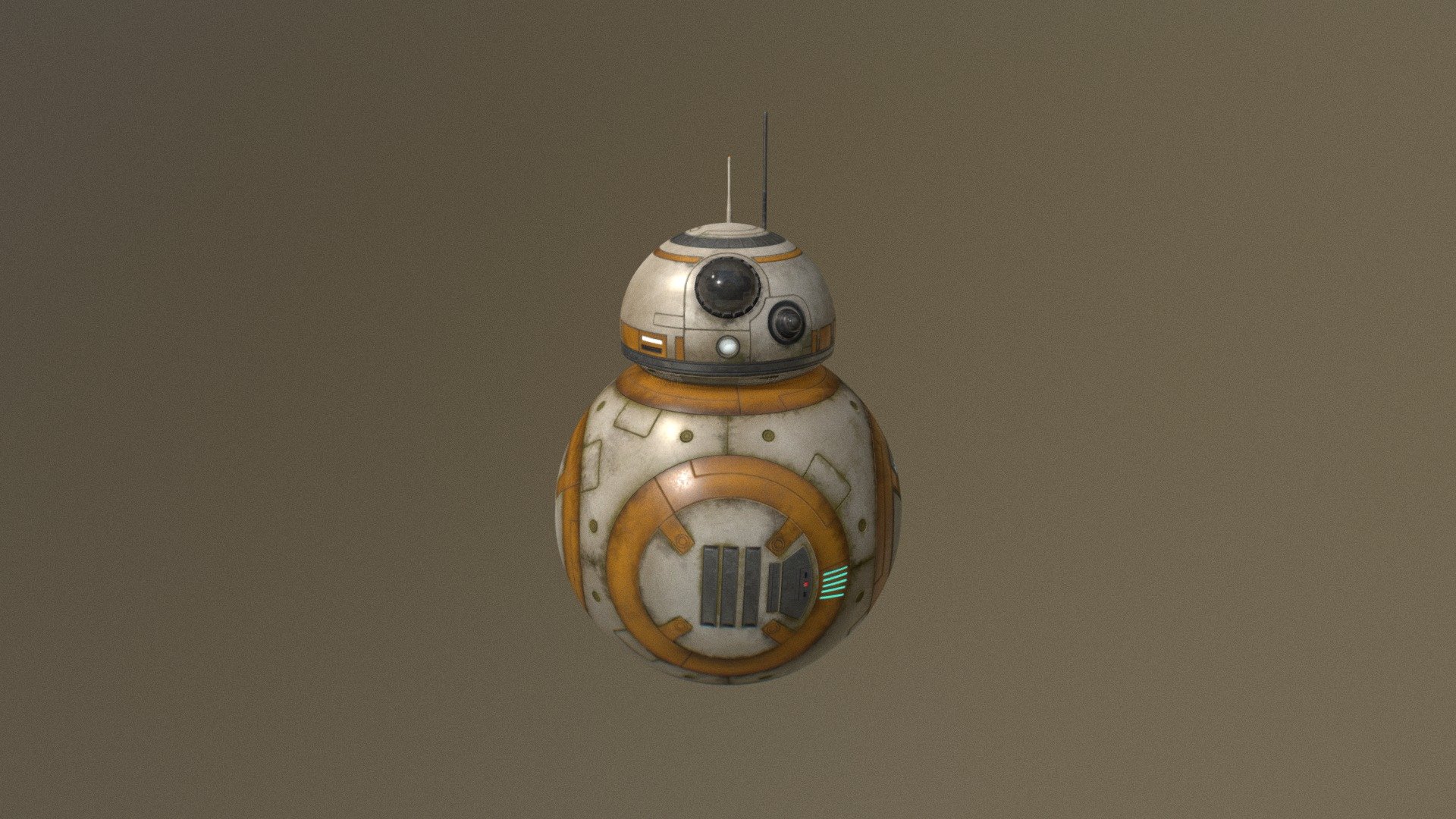 BB 8 - 3D model by Sai.Ma [9e7c294] - Sketchfab