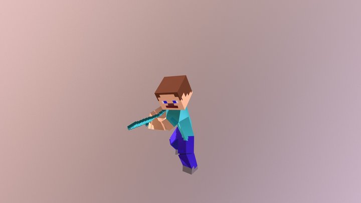 Herobrine 3D models - Sketchfab