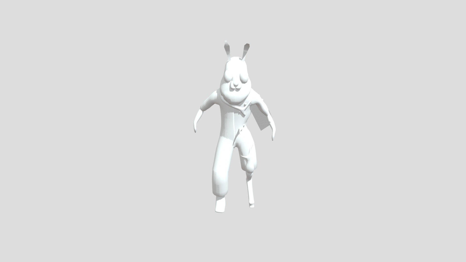 Mothman Idle - Download Free 3D model by BUGTANTS (@YOQUESE) [9e7c530 ...