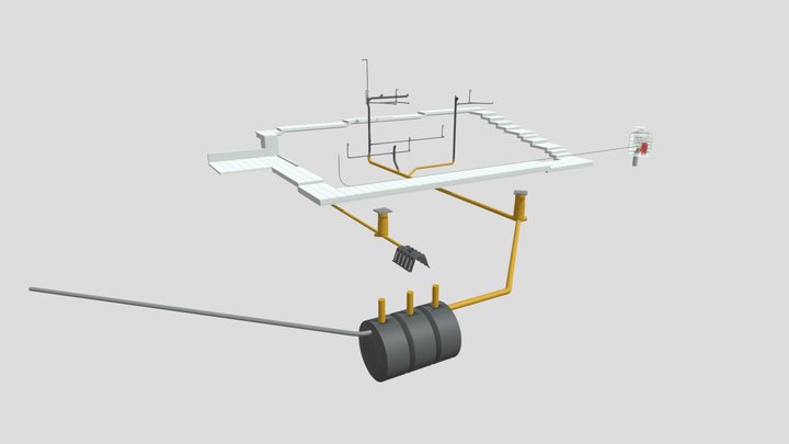 am 10 - Instalatii Canalizare 3D Model