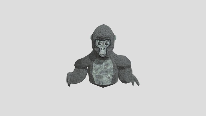 gorilla tag rock monkey