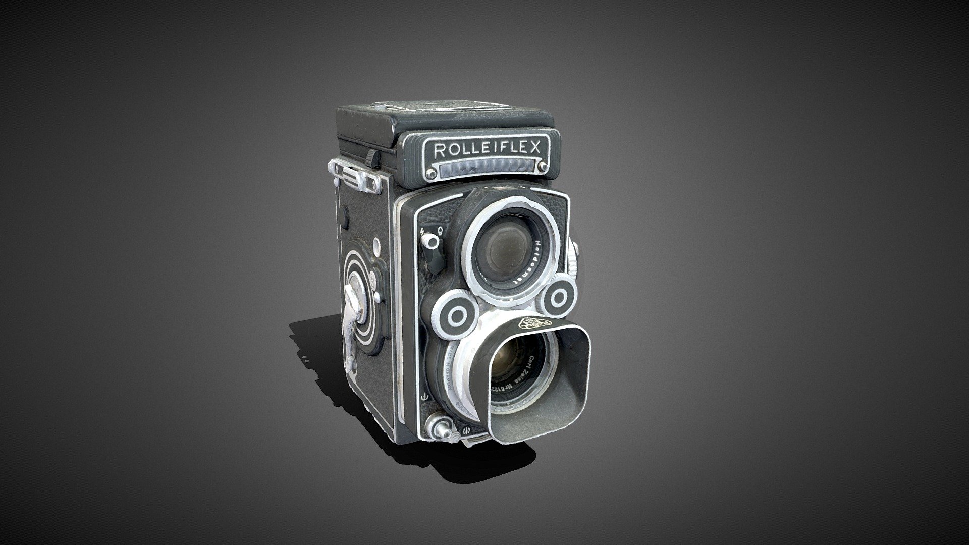 Rolleiflex - 3D model by Images Drone Haute Précision (@idhp) [9e7d404 ...