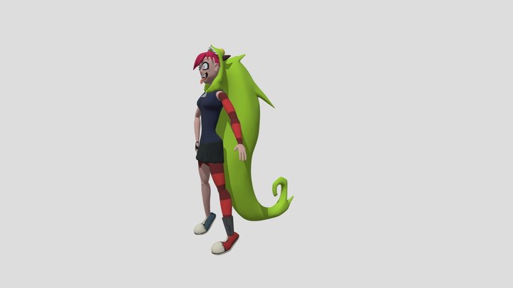 Demencia 3D Model
