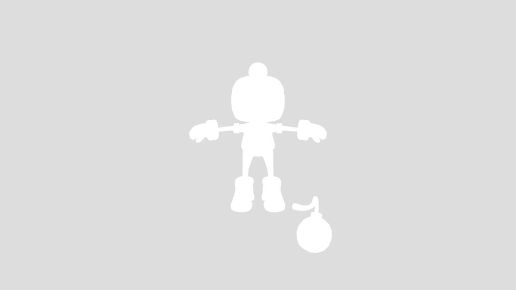 Bomberman Character