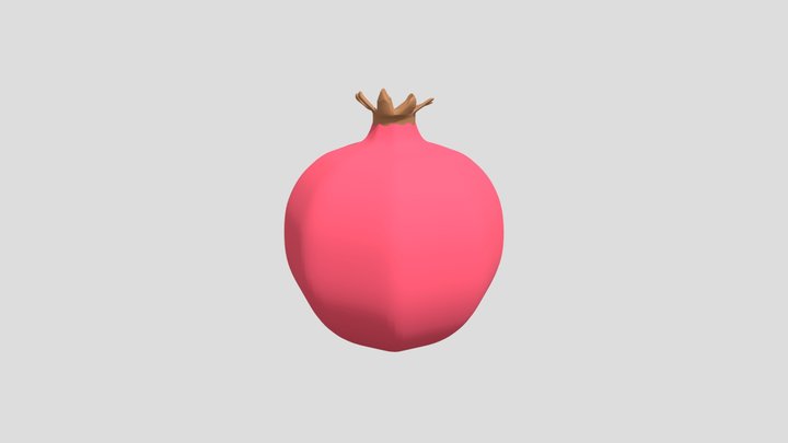 Hades_Fruit_Lore 3D Model