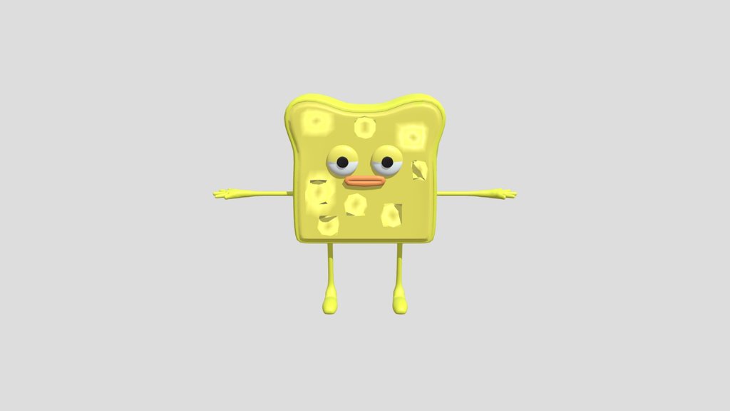 Sponge Character