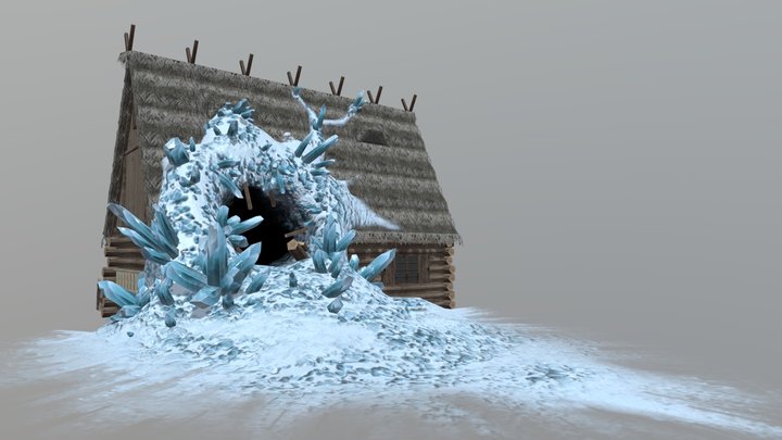 frost explosion 3D Model