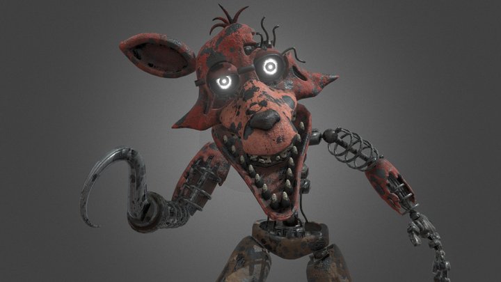 TJOC Reignited Ignited Foxy 2020 Recreation – Modèle 3D gratuit STL